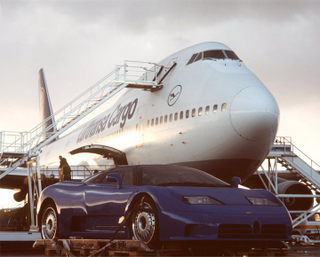 Illustration for article titled How Lufthansa gets the world's most exotic cars airborne